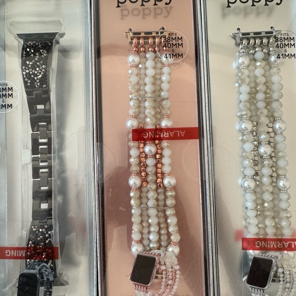 Set of 3 Apple Watch bands